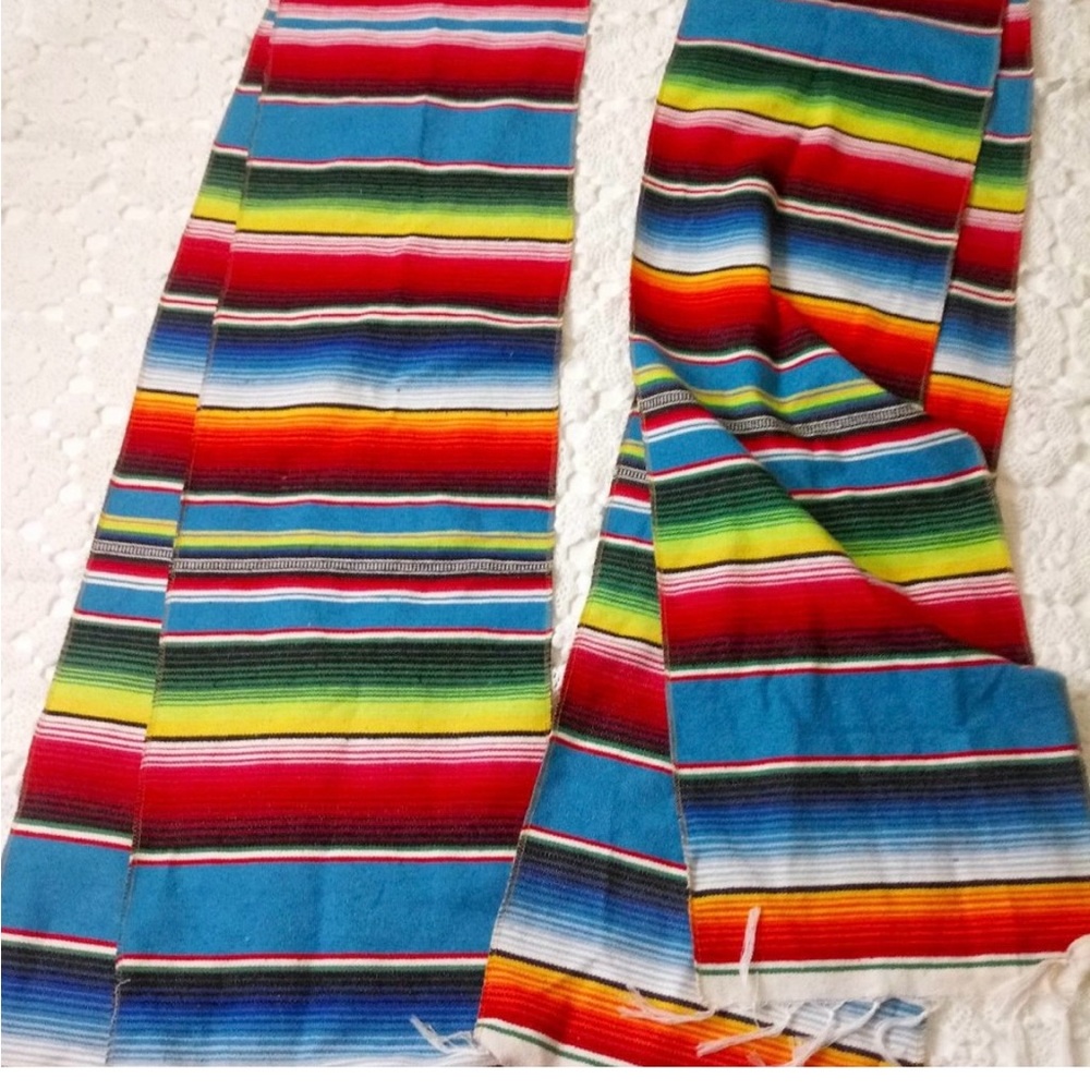 Mexicana Table Or Bed Runner